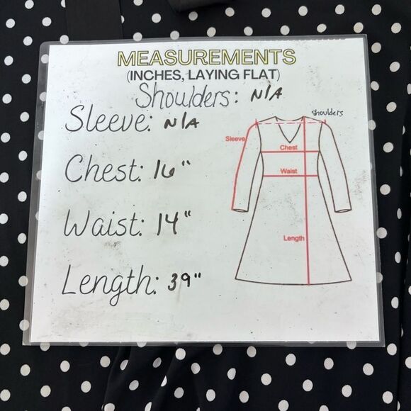 My Michelle Black White Polka Dot Babydoll Dress Y2K Coquette Retro Pinup M - Picture 4 of 12